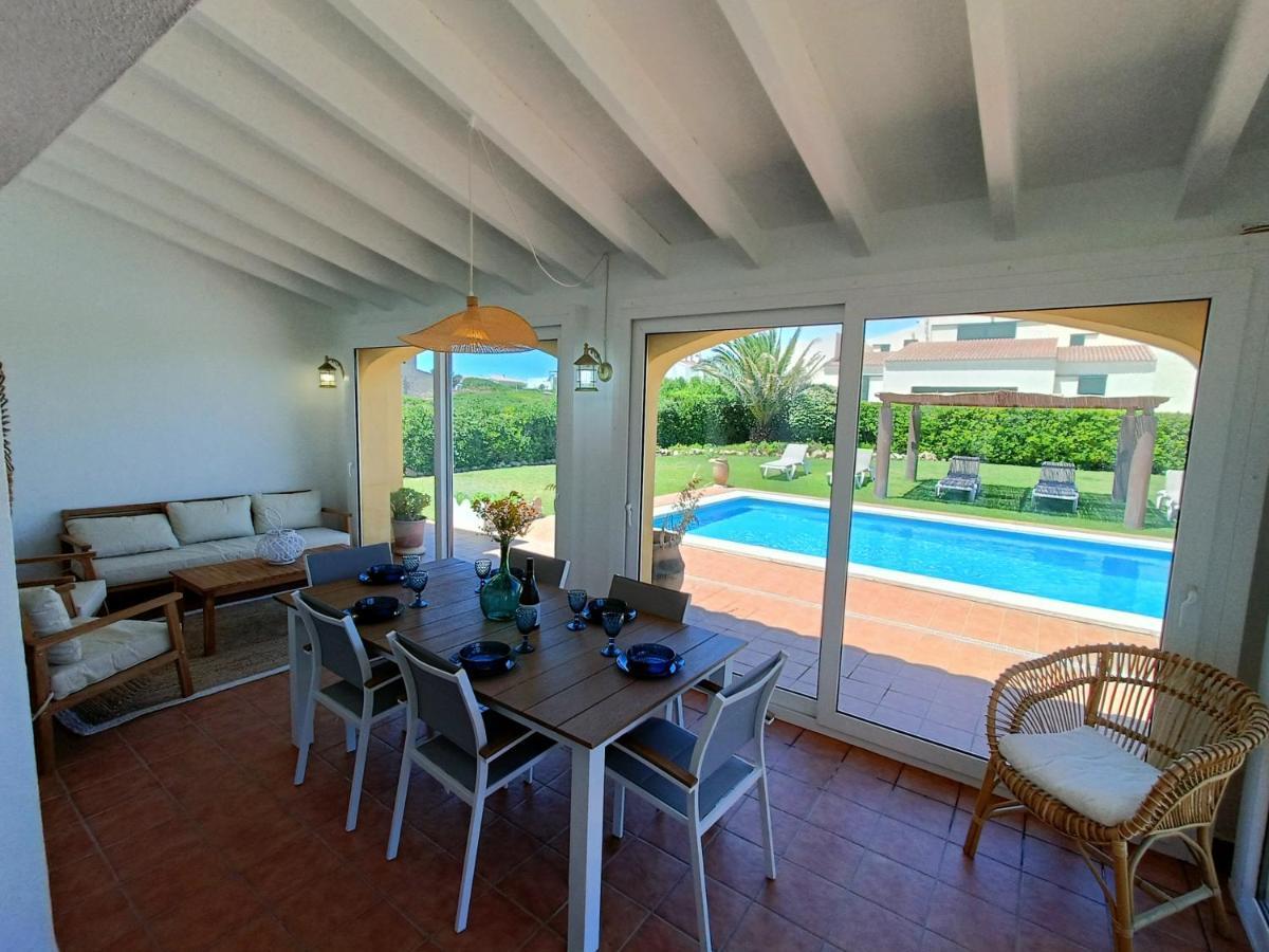 Villa Vega Relax En El Paraiso Es Mercadal Luaran gambar