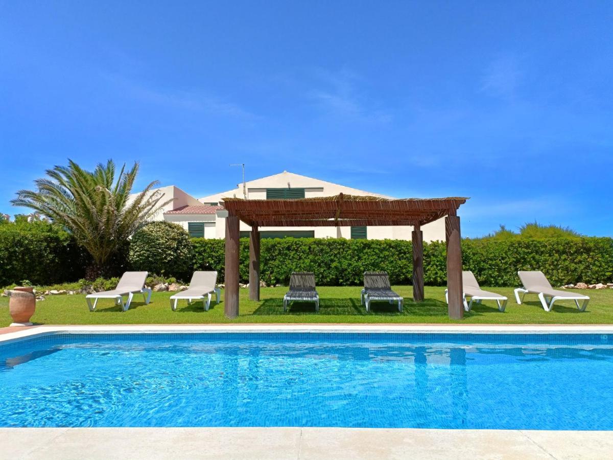 Villa Vega Relax En El Paraiso Es Mercadal Luaran gambar