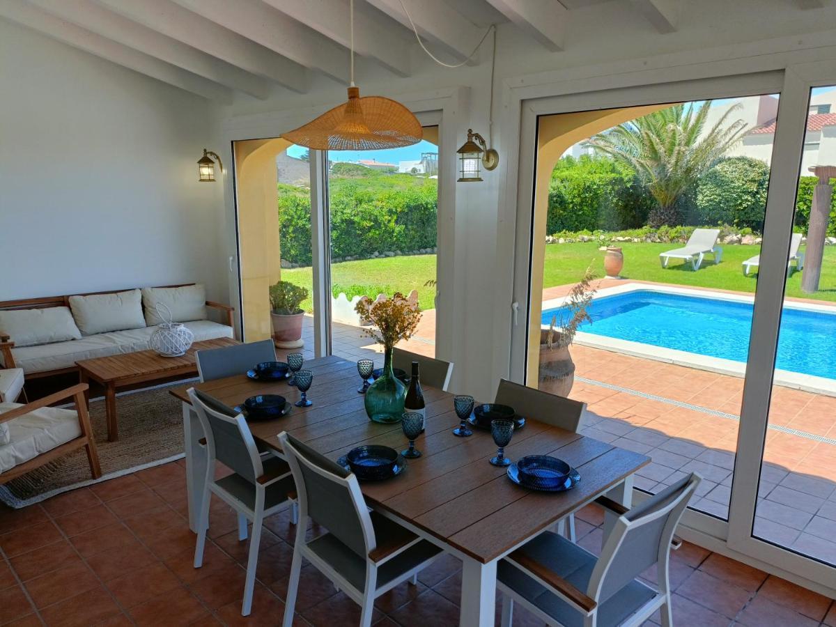 Villa Vega Relax En El Paraiso Es Mercadal Luaran gambar