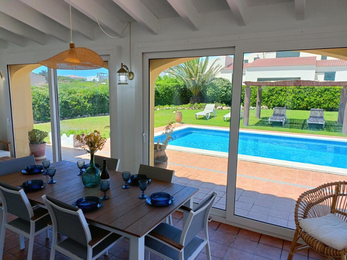 Villa Vega Relax En El Paraiso Es Mercadal Luaran gambar