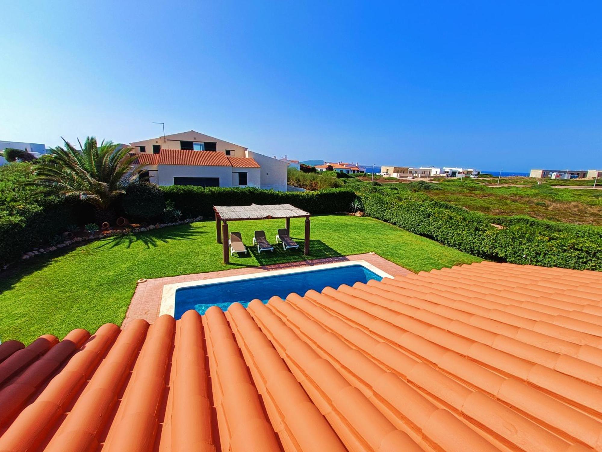 Villa Vega Relax En El Paraiso Es Mercadal Luaran gambar