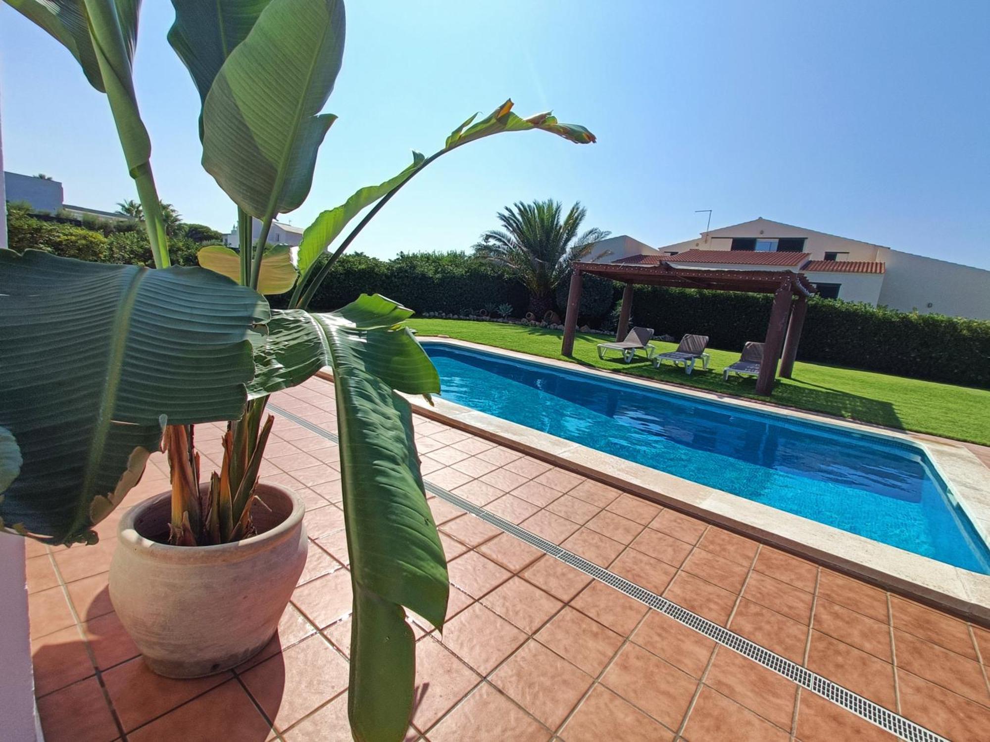 Villa Vega Relax En El Paraiso Es Mercadal Luaran gambar